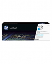 HP 410X Cyan LaserJet Toner Cartridge (CF411X)